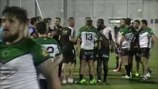 Rugby Bagarre Générale USM vs Vallée du Gapeau Match Amical de Préparation Live TV Saison 2018/2019