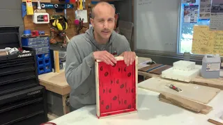 How To Make A Mold For Epoxy Resin & Wood Charcuterie Boards + Time Saving Silicone Board Mold Forms