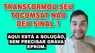 TRANSFORMOU E DEU ERRADO ? VEJA COMO VOLTAR AO ORIGINAL ?