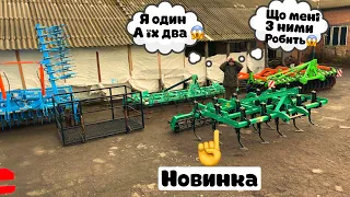 Коля в ШОЦІ😱НОВИНКА від заводу БМЗ👍культиватор КН-3.8 під мтз 892