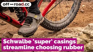 Will Schwalbe's Super new tyre casings make it easy to get the right MTB rubber?