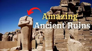 Top 10 Most Amazing Ancient Ruins of the World||Guide to world||travel video