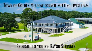 Golden Meadow town council meeting 1/22/24