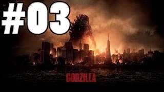 GODZILLA: STRIKE ZONE WALKTHROUGH - Part 3 - Onto the Rooftops (iOS)