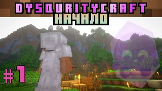 Начало НОВОГО ванильного выживания | DysqurityCraft Vanilla