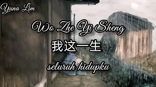 Wo Zhe Yi Sheng "Female Version" 我这一生 (seluruh hidupku) Zhang Qian 张茜 lyrics