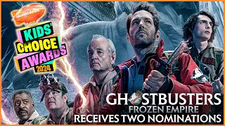 Ghostbusters: Frozen Empire receives Nickelodeon Kids’ Choice Awards nominations