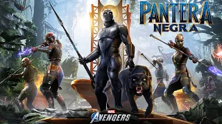 Pantera Negra: Guerra Por Wakanda - O FILME COMPLETO Dublado PT-BR