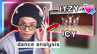 Dance Analysis: ITZY  - ICY | CHOREOGRAPHY ANALYSIS/REACTION