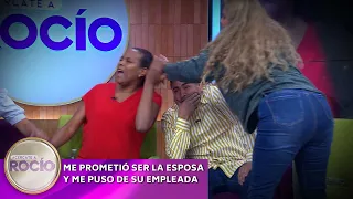 Me prometió ser la esposa y me puso de su empleada | Programa 13 de febrero 2024 | Acércate a Rocío