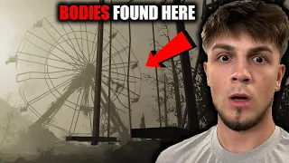 TERRIFYING Paranormal Activity - BODIES FOUND HERE Haunted Lake Shawnee Ft @OmarGoshTV