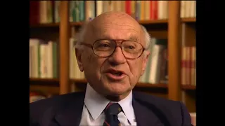 Milton Friedman Gives a Life Advice