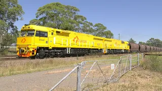 Aurizon's new CF class locomotives