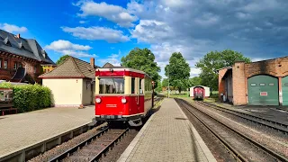 Fotofahrt mit dem Triebwagen T1 durch das Selketal