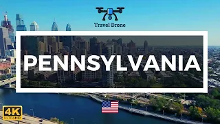 Pennsylvania, USA 🇺🇸| 4K Drone Footage | Most Beautiful Drone Footage