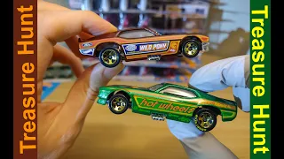 Treasure Hunt vs Treasure Hunt 71 Mustang Funny Car Comparison