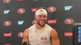 Nick Bosa says 49ers Brock Purdy reminds him of Scottie Scheffler, except for… 😂