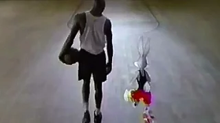 Nike Shoe Company with Michael Jordan & Bugs Bunny 1992 TV Commercial HD