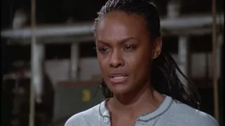 Tamara Dobson in the movie Chained Heat (1983)