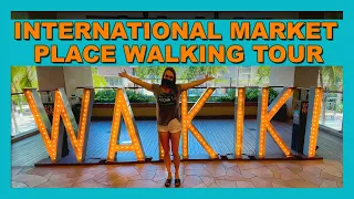 Waikiki International Market Place Walking Tour