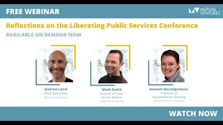 Reflections on the Liberating Public Services Conference