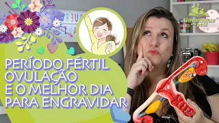 QUAL O MELHOR DIA PARA ENGRAVIDAR? Como descobrir seu Ciclo Menstrual, Período Fértil e Ovulação.