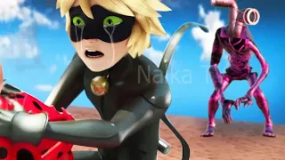 🐞MIRACULOUS | SIREN PIPE HEAD #1, Hawk Moth, Ladybug and Cat Noir 🐞| SEASON 4 FANMADE