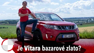 Upoutávka: Martin Vaculík a Suzuki Vitara. Auto, které najeté kilometry dokonale maskuje!