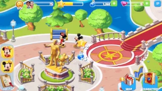 Disney Magic Kingdoms: 1.02 Android Pocket HD gameplay (with Lion King, Cars and Aladdin)