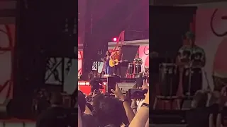 Shawn Mendes and Camila Cabello performing "Señorita" at Global citizen live in Central Park, NYC 