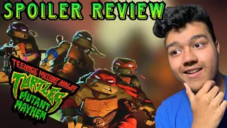 My Teenage Mutant Ninja Turtles: Mutant Mayhem *SPOILER* Review