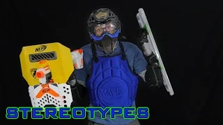 NERF STEREOTYPES | THE WIMP