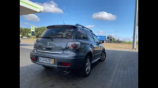 Peugeot 3008 и Mitsubishi Outlander 2007  из Германии в карантин.