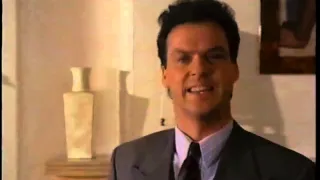 Michael Keaton as Batman "You wanna get nuts?!"