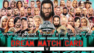 WWE WrestleMania 40 - Dream Card [v4]