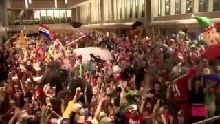 Brock University Harlem shake! Edited showing the whole crowd ( OFFICIAL )