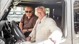 BRAM MOSZKOWICZ RIJDT VOOR DE EERSTE KEER IN EEN MERCEDES (AMG G63) ÉN DOET EEN BEKENTENIS