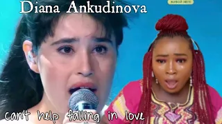 OH MY GOODNESS!😲 Diana Ankudinova Диана Анкудинова - Can't Help Falling In Love (REACTION)