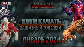 Таблица Обороны. Январь 2024!