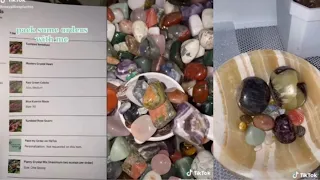 Greenery Crystals | TikTok Order Packing Compilation | Part 2