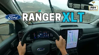 2024 Ford Ranger XLT 4x4 POV Test Drive