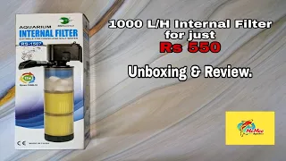 RS Electricals Internal Filter Unboxing & Review.