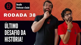 DICAS CARTOLA FC 2023 | RODADA 38: ÚLTIMO DESAFIO PROFESSOR x CASÃO DA HISTÓRIA!