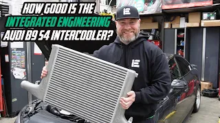 Integrated Engineering Intercooler Performance Test - Audi B9 S4