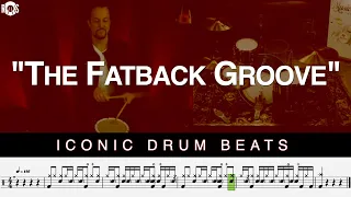 Learn To Play "The Fatback Groove" On The Drums