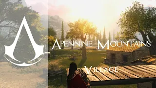 Assassin's Creed 2 Ambience - Apennine Mountains - Village