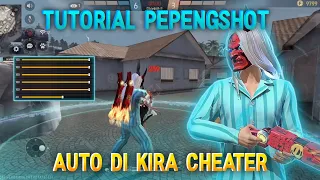 TUTORIAL PEPENGSHOT BUAT PEMULA | AUTO DIKIRA CITER ‼️