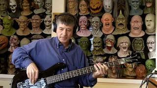 The Grand Illusion Bass Cover