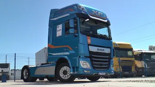 "СТО шестой ..."Обзор нового DAF XF 2019 /AVTOSALONTV