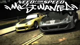 Chad vs Kaze - NFS Most Wanted - Eastsiders vs The Blacklist